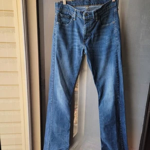 Levi's Jeans 527 boot cut Blue Denim S40196 W32x L34 Classic 5 Pockets - Picture 1 of 8