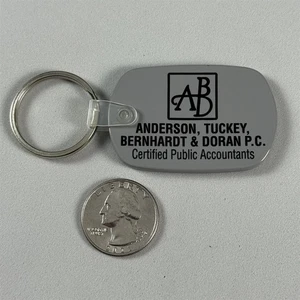 Anderson Tuckey Bernhardt Doran CPA's Caro Cass City Michigan Keychain Key Ring - Picture 1 of 2