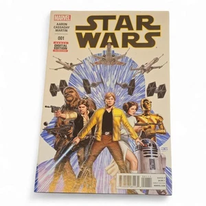 Star Wars Marvel Comic #1 001 2015 1st Print Direct Edition - VGC - FREE P&P - Picture 1 of 2