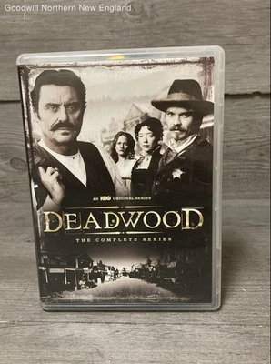 Deadwood Complete Series DVD Box Set Seasons 1-3 2020 Region 1 Western Drama Foto 1 de 4