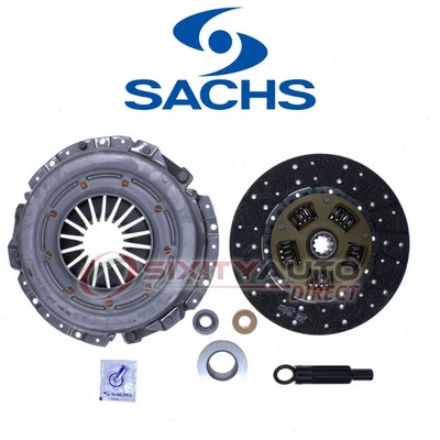 SACHS Clutch Kit for 1983-1992 Ford Bronco 4.9L 5.0L 5.8L L6 V8 - Manual qa Foto 1 de 4