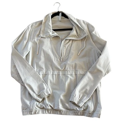 Lululemon Pack Pullover Ligero Chaqueta Embalable Ocean Air Talla 12 Foto 1 de 2