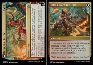 x1 Invasion of Kylem // Valor's Reach Tag Team - March of the Machines - NM - MT - Picture 1 of 1