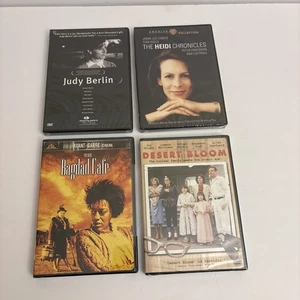 4 Independent Drama DVDs, Desert Bloom (2003), Bagdad Cafe (1987), The Heidi  - Picture 1 of 7