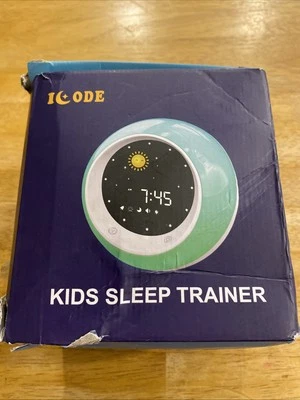 I·CODE Time to Wake Alarm Clock for Kids, Children's Sleep Trainer,Wake Up Light - Image 1 of 4