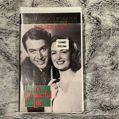 It's a Wonderful Life: Special Collector Edition Digitally Mastered VHS 1992 NEW - Image 1 of 2