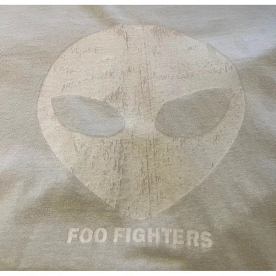 Vintage 1995 Foo Fighters Roswell Records Band Tee XL Glow in the Dark - Image 1 of 4