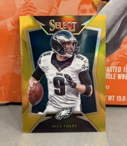 Nick Foles 2014 Panini Select ORO Prizm 01/10 SSP #31 Eagles RARO! - Foto 1 di 2