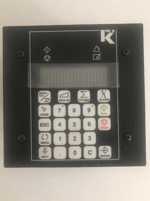 Mint Condition K-TRON 2403-600760-C CONTROL MODULE New No Box - Image 1 of 4