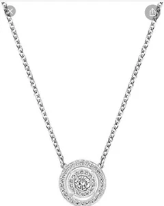 Collar de doble luz Swarovski 5142719 Attract CZWH/CRY/RHS 38 CM - Imagen 1 de 10