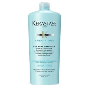 Kerastase Specifique Bain Riche Dermo-Calm Shampoo, 1000ml / 34 Oz - Picture 1 of 2
