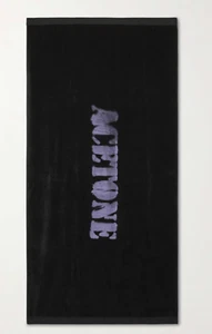 NEU Haydenshapes ACETON HANDTUCH schwarz Baumwolle extra groß - Bild 1 von 5