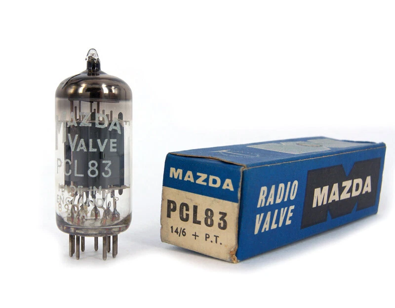 PCL83 MAZDA NOS BRITISH Tube Lampe TSF Röhre Valvola Valvula Valve 진공관 真神管 Lampe TSF Röhre Valvola Valvula Valvula Valve 진공관 — 第 1/1 张图片