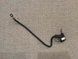 12-13 BMW 528I 535l 550l XDRIVE F10 Negative (-) Battery Ground Cable 9302356 - Picture 1 of 7