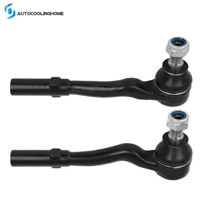 2x Para Mercedes-Benz CLS500 E550 E350 2006-2011 Dirección Frontal Exterior Tie Rod Extrem Foto 1 de 4
