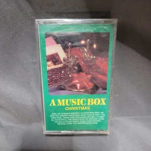 A Music Box Christmas Cassette Tape Winter Sounds 1989 EDI - Picture 1 of 5