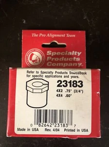 Specialty Products 23183 Front Alignment Caster/Camber Bushing 3/4 Degree RWD - Picture 1 of 3