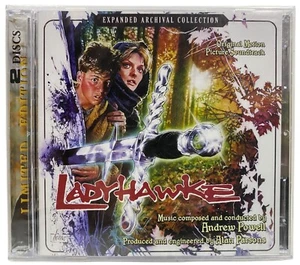 Ladyhawke:Original Movie Soundtrack Expanded 2 CD NEW Andrew Powell~Alan Parsons - Picture 1 of 3