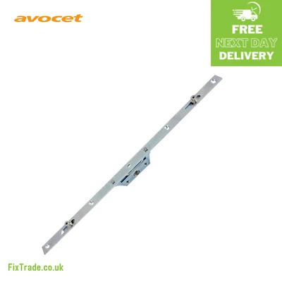 Avocet Inline Espag uPVC Window Lock Gearbox Mechanism 16mm Flat Rail Bar Rod - Image 1 of 4