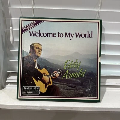 Eddy Arnold ‎- Welcome To My World (VG/VG+) 1975 ‎6 LP Record Box Set - Image 1 of 4