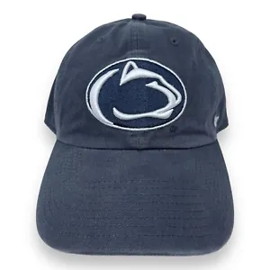 Penn State Nittany Lions Franchise Cap Hat (Navy Blue) NWT Size L - Picture 1 of 5