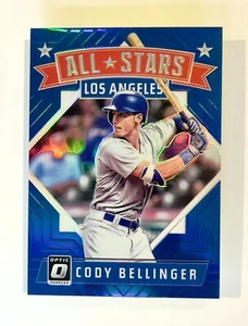 Optic Blue Prizm 01/149 2018 (1/1) All-Stars #172 Cody Bellinger LA Dodgers - Imagen 1 de 3