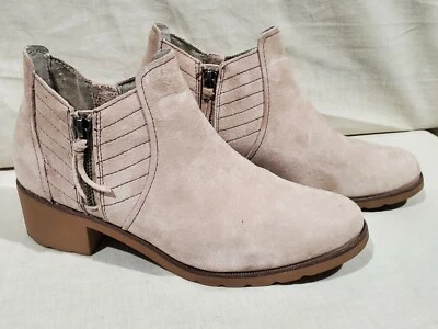 Botines bajos de gamuza para mujer Reef Voyage con cremallera RF0A362B talla 8 impermeables  Foto 1 de 4