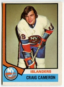 1974-75 O-Pee-Chee OPC #263 Craig Cameron New York Islanders - Picture 1 of 2