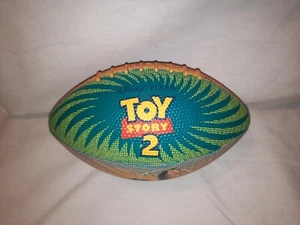 Vintage Disney Pixar Toy Story 2 Woody / Buzz Lightyear Football Fotoball - Picture 1 of 8