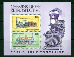 TOGO   – 1979– RAILROADS– VF** - Picture 1 of 1