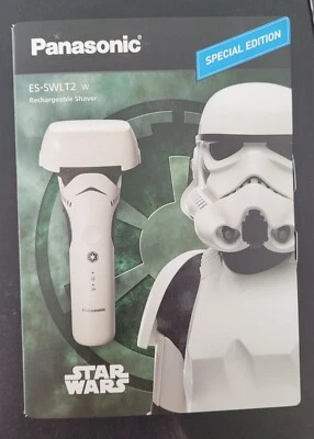 Barbeador Elétrico Panasonic Star Wars Stormtrooper Edition Recarregável Molhado/Seco  - Imagem 1 de 4