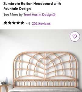 Queen Headboard - Picture 1 of 1