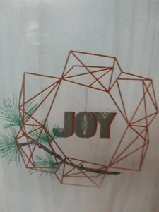 Tarjetas de Navidad Joy To You Hallmark Studio Ink caja de 12 con sobres - Imagen 1 de 4
