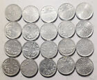 Portugal Portuguesa 10 Centavos 15Mm Aluminium Coins Lot 20Pcs