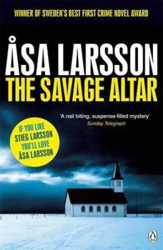 The Savage Altar - Paperback By Asa Larsson - VERY GOOD - Image 1 of 1