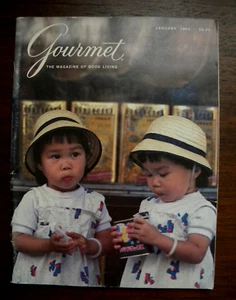 Gourmet Magazine January 1984 - Picture 1 of 5