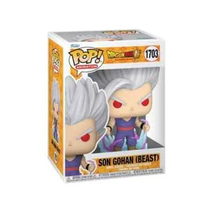 Funko Pop! Dragon Ball Super Son Gohan Beast #1703 con protector en mano Reino Unido - Imagen 1 de 2
