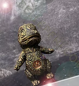 Figura de cohete del equipo Pokémon Charmander de 5,5"" de lujo ornamentada estatua del dragón de fuego - Imagen 1 de 4