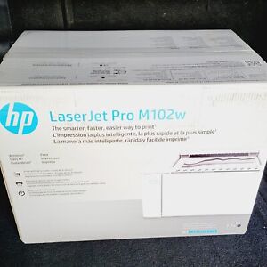 HP LaserJet Pro M102w Printer G3Q35A#BGJ  Laser-Jet  NEW IN BOX/SEALED 17A INK