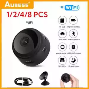 Telecamera wireless A9 1080P Tuya WIFI smart mini IP sorveglianza sicurezza domestica - Foto 1 di 14