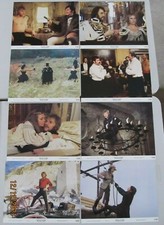 ROYAL FLASH ORIGINAL 11X14 LOBBY CARD SET OF 8 1975 MALCOLM MCDOWELL OLIVER REED