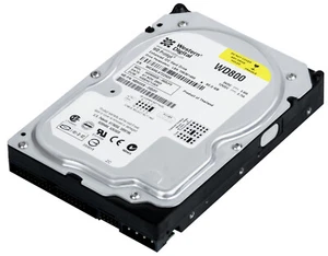 WD Protege 80GB 5.4K 2MB Ata 3.5'' WD800EB-00DJF0 - Picture 1 of 3