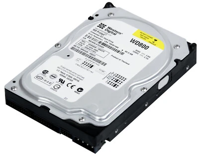 WD Protege 80GB 5.4K 2MB ATA 3.5'' WD800EB-00DJF0 - Image 1 of 3