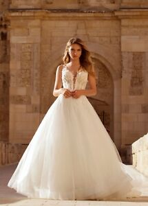 Dando London Snowball Ballgown Wedding Dress size 8 Excellent Cond (RRP: £2,301)