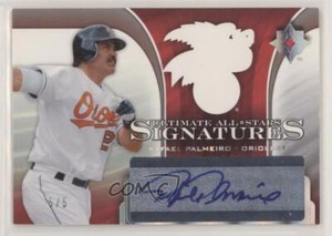 2004 Upper Deck Ultimate Collection All-Stars Signatures /5 Rafael Palmeiro Auto