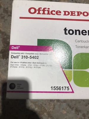 DELL 310-5402 TONER for Computer 1700 Lexmark E230 Office Depot toner - Image 1 of 2