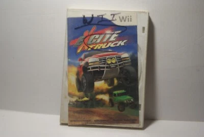 Nintendo Excite Truck Wii Action Truck Racing Game 2005 - Image 1 of 2