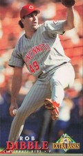 1994 Fleer Extra Bases Rob Dibble Cincinnati Reds #231