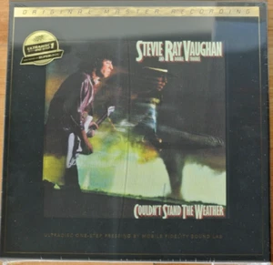 STEVIE RAY VAUGHAN Couldn't Stand The Weather Ltd UltraDisc Vinyl Boxset MFSL - Picture 1 of 3