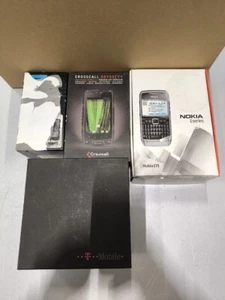 Lot of 4 Mobile Devices - Used, Working, Signs of Use - Zdjęcie 1 z 9